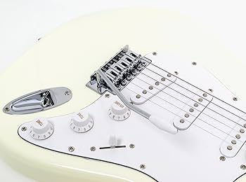 Amazon | PhotoGenic エレキギター STタイプ ST-180/WH ホワイト